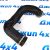 Патрубок интеркулера Jeep Grand Cherokee WK2 3.0CRD 55038006AE