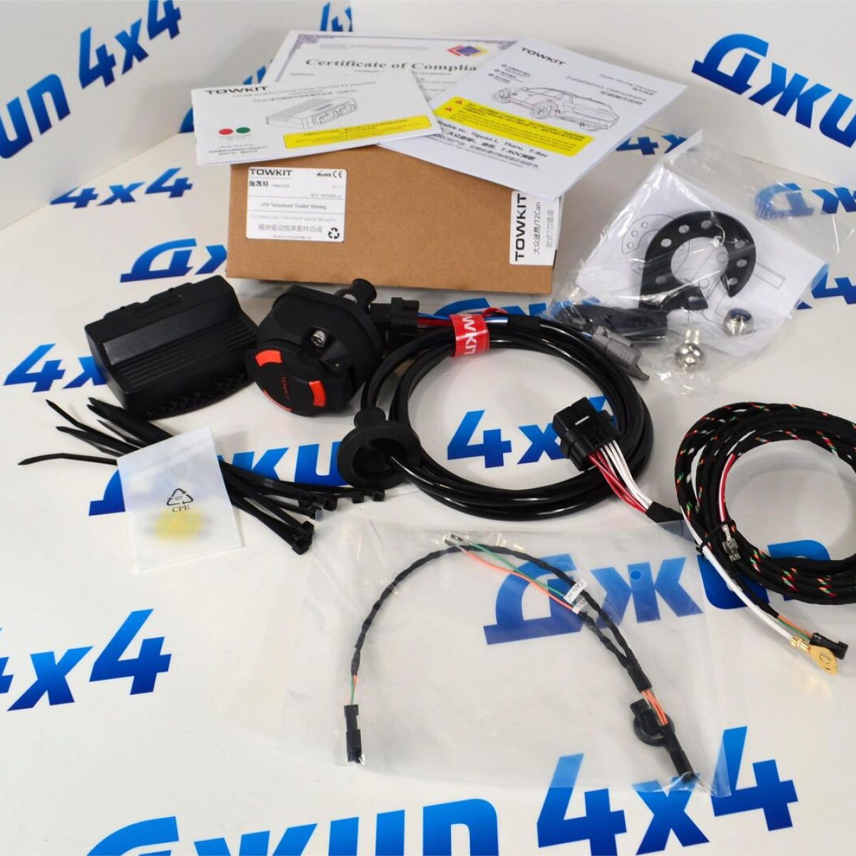 Проводка фаркопа для Volkswagen Teramont TK91601