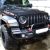 Бампер передний силовой Jeep Wrangler JL/Jeep Gladiator JT с уголками (алюминий) 82215121