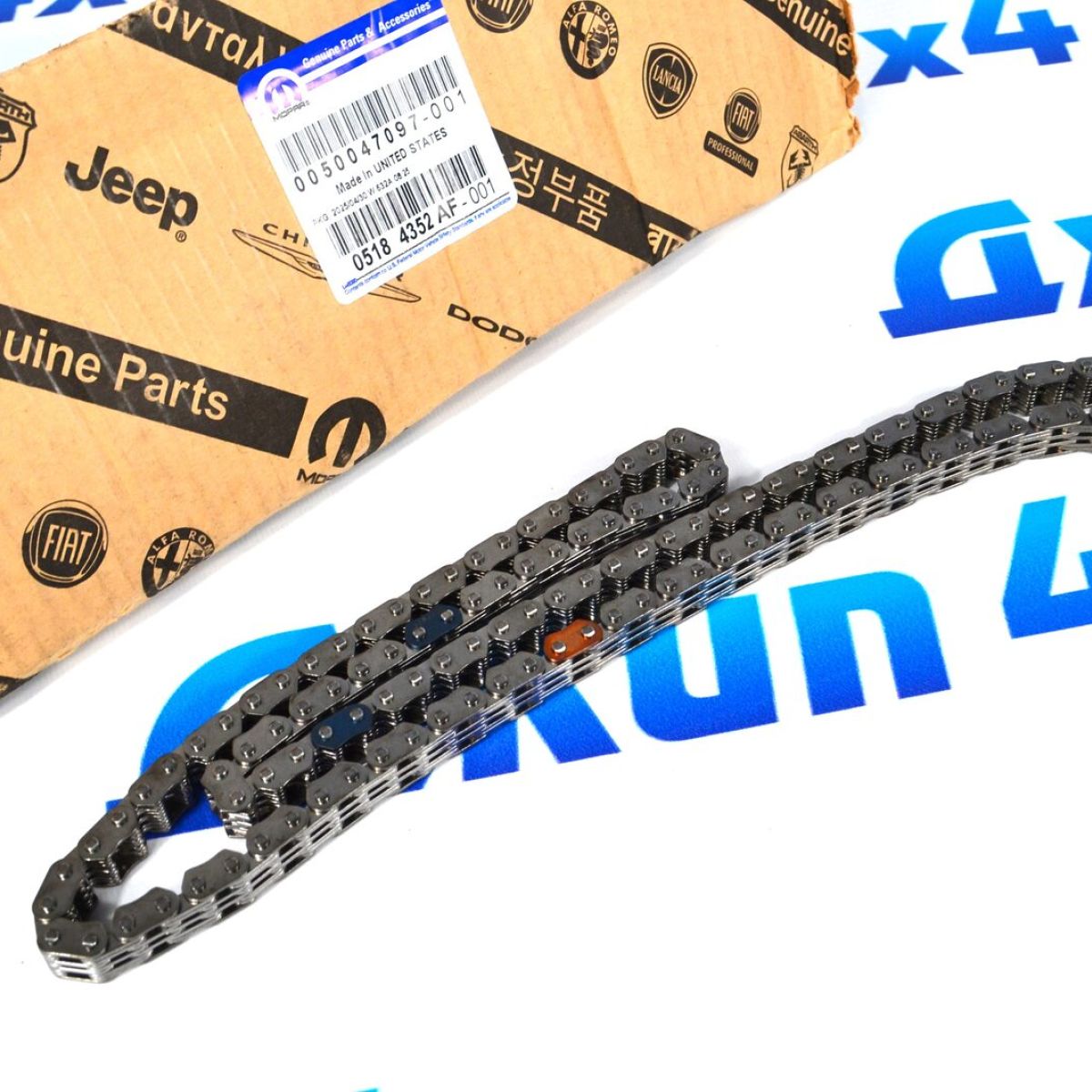 Цепь ГРМ Jeep Grand Cherokee WK2 V3.0/3.6/Jeep Cherokee KL V3.2/Dodge Ram 1500 V3.6 5184352AF