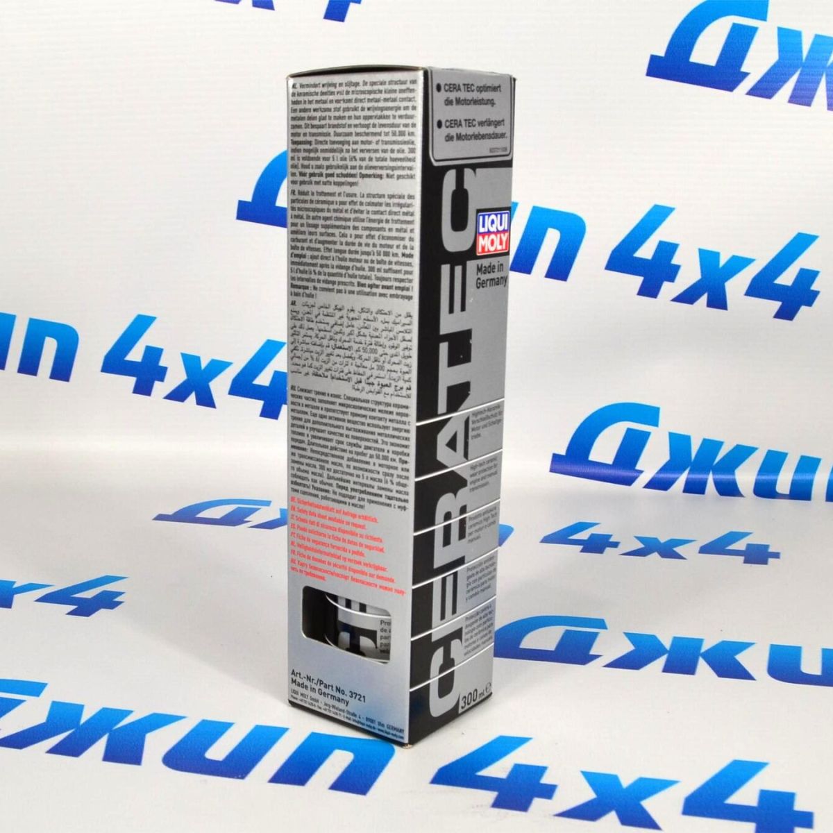 Присадка антифрикционная в моторное масло Liqui Moly Cera Tec 0,3л 3721