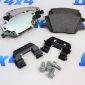 Колодки тормозные передние Jeep Compass MP/Jeep Renegade BU 2017- 155252657