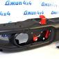 Бампер передний силовой Jeep Wrangler JL/Jeep Gladiator JT (алюминий) 82215121AI
