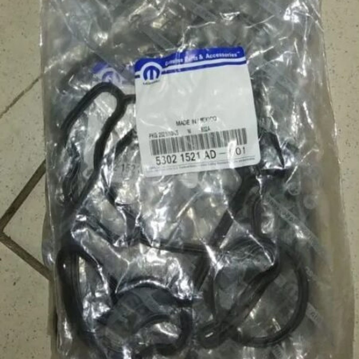 Прокладка лобовины Jeep/Dodge/Chrysler/Ram V5.7 / 6.4 Hemi 53021521AD