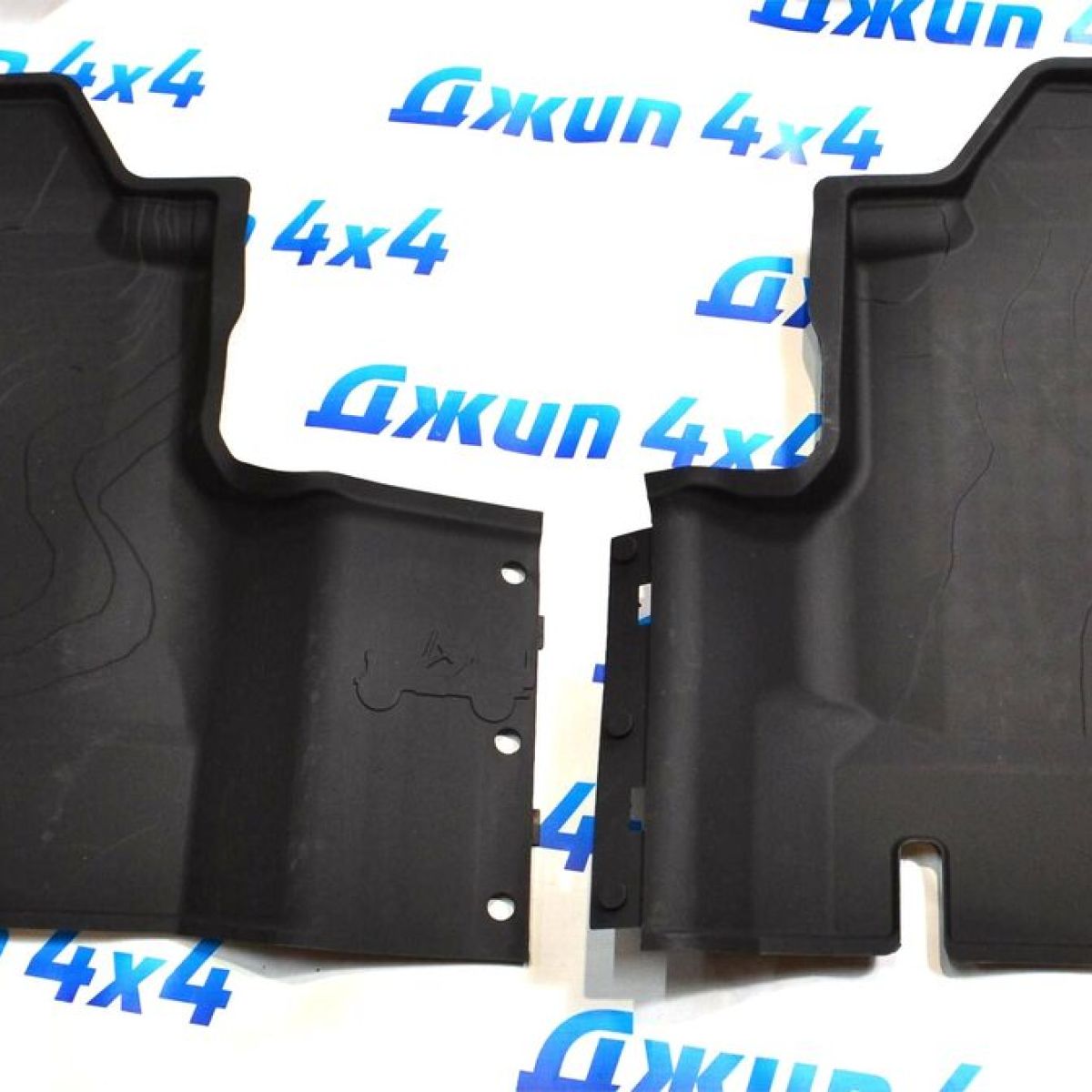 Ковры в салон Jeep Wrangler JL 4 двери 2018- (комплект) 82216623AB