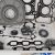 Комплект прокладок двигателя Land Rover V3.0S.C LR041640