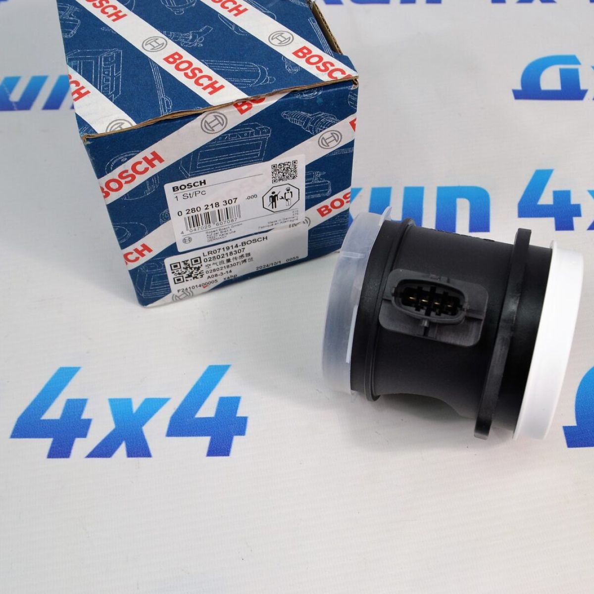 Датчик массового расхода воздуха Land Rover Range Rover/Jaguar V2.0T/V2.0TD/V3.0TD/V3.0SC/V5.0SC 0280218307