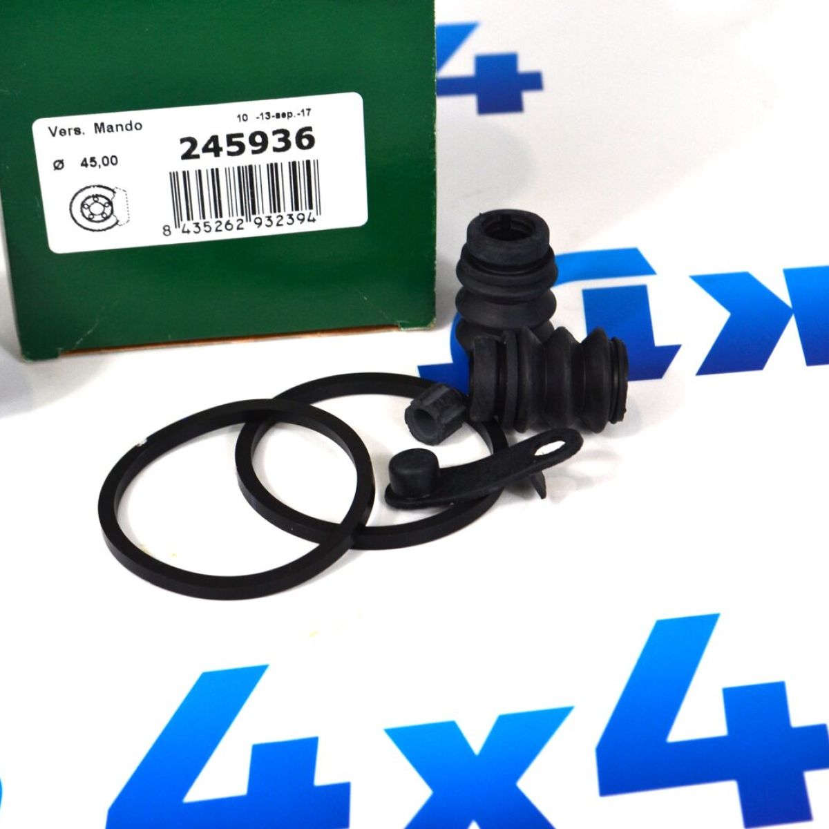 Ремкомплект переднего тормозного суппорта Chevrolet Captiva 96626067
