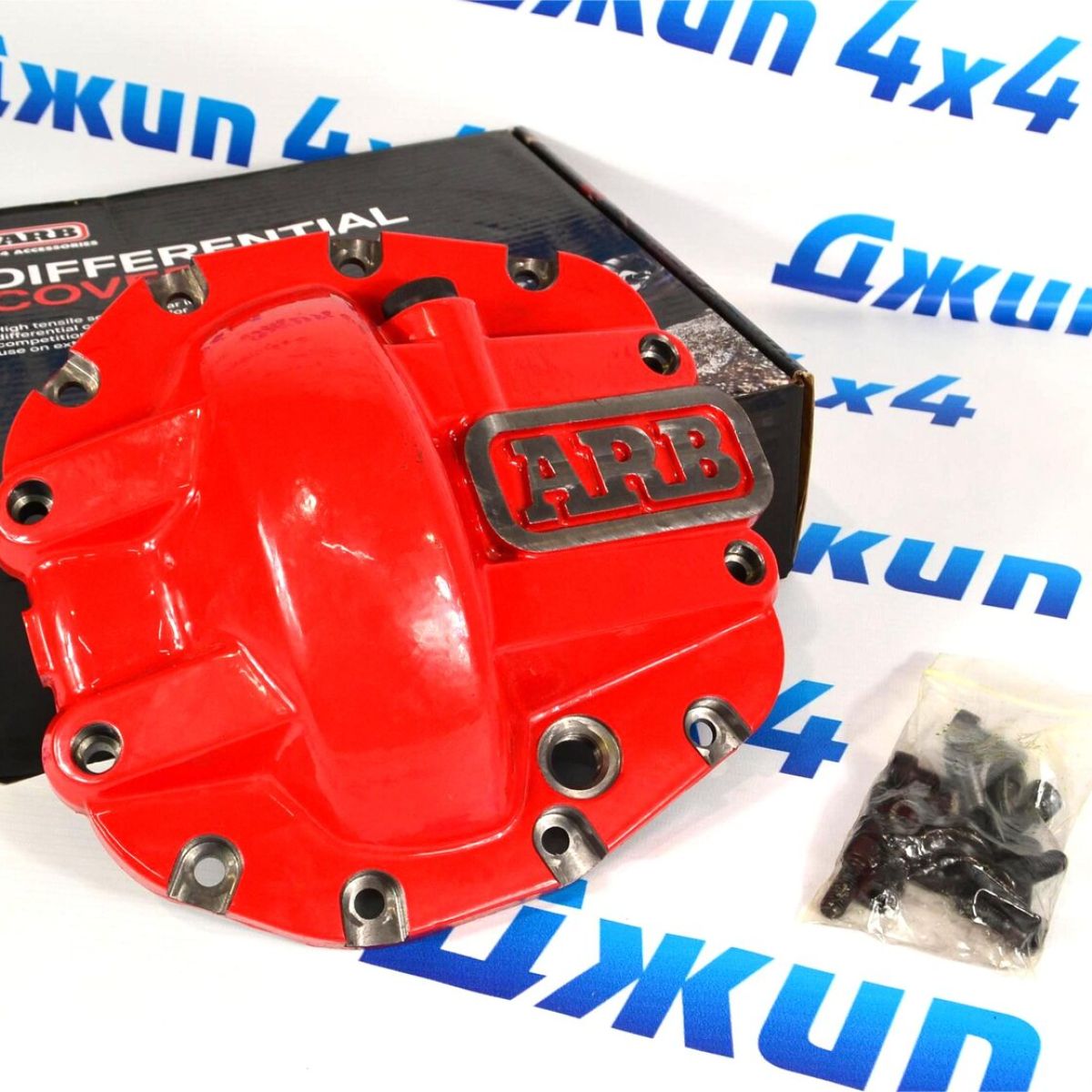 Крышка переднего дифференциала Jeep Wrangler Sahara/Sport JL (ARB/усиленная) 68391563AA