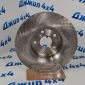 Диск тормозной передний Jeep Grand Cherokee WK2 68035012AD