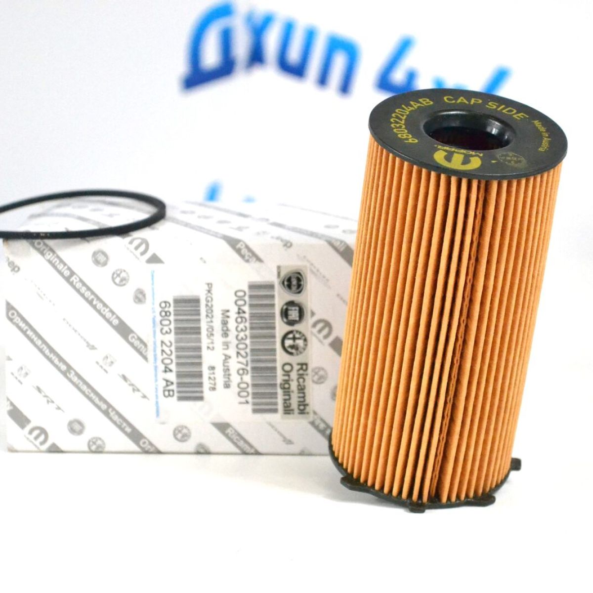 Фильтр масляный Jeep Wrangler JK/Jeep Cherokee KK/Dodge Nitro KA V2.8CRD 68032204AB