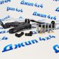 Петли буксировочные с усилением переднего бампера Jeep Wrangler JL/Jeep Gladiator JT JL-GL-484