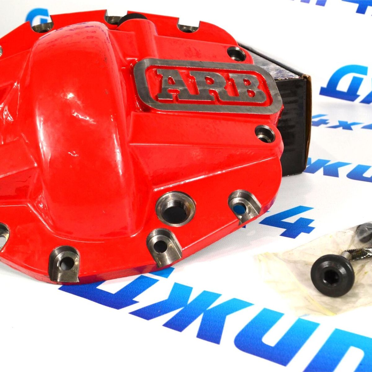 Крышка переднего дифференциала Jeep Wrangler Sahara/Sport JL (ARB/усиленная) 68391563AA