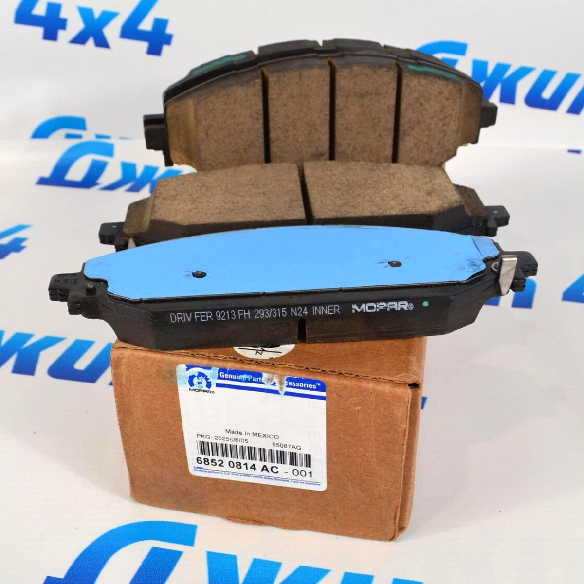 Колодки тормозные передние Dodge Ram TRX/Jeep Wagoneer WS 68520814AC