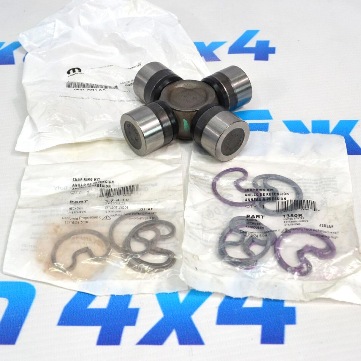 Крестовина карданного вала заднего Ram TRX/RHO 68417911AA