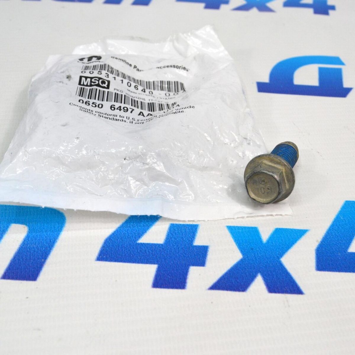 Болт крепления карданного вала Jeep Wrangler/Jeep Gladiator/Jeep Wagoneer/Ram 06506497AA