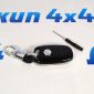 Чехол ключа зажигания Jeep Grand Cherokee WK2 (сталь) 68143500AA
