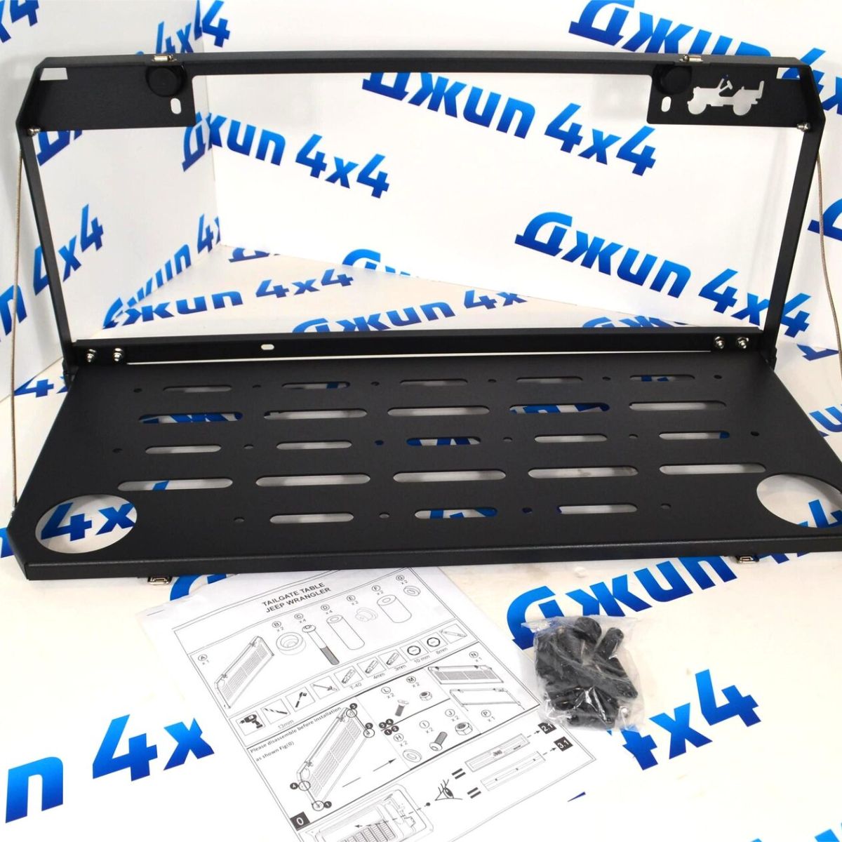 Столик откидной на дверь багажника Jeep Wrangler JL 2018- 82215416AB