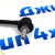 Тяга переднего стабилизатора Jeep Wrangler JL (лифт 2 дюйма) 68306981AB
