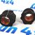 Втулка переднего стабилизатора Jeep Wrangler JL 68251376AA