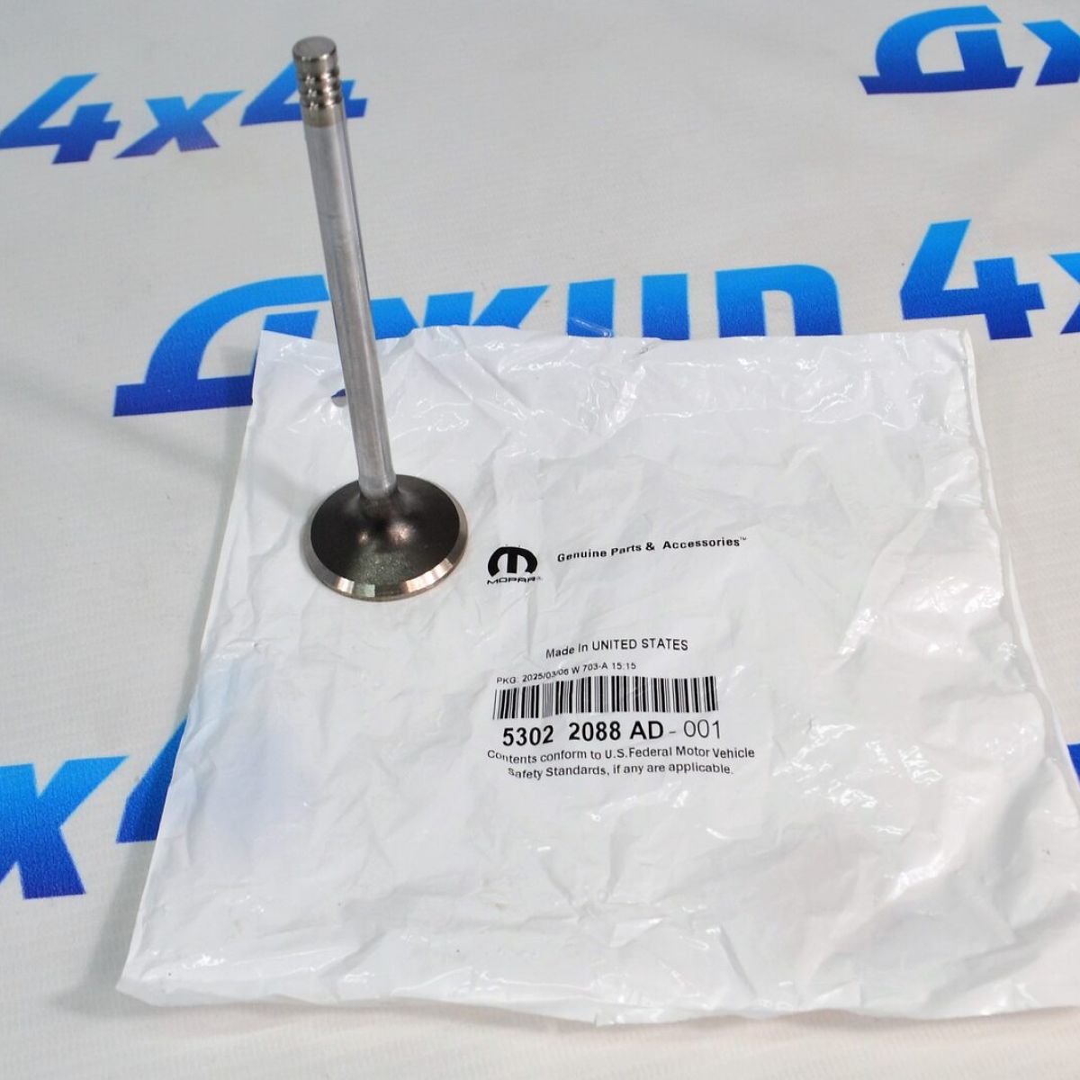 Клапан выпускной Jeep/Dodge/Chrysler V5.7 Hemi 2009-2023 V5.7 Hemi 53022088AD