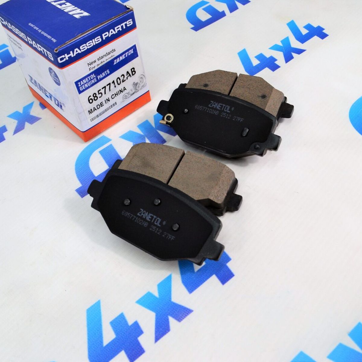 Колодки тормозные задние Jeep Grand Cherokee WL 68577102AB