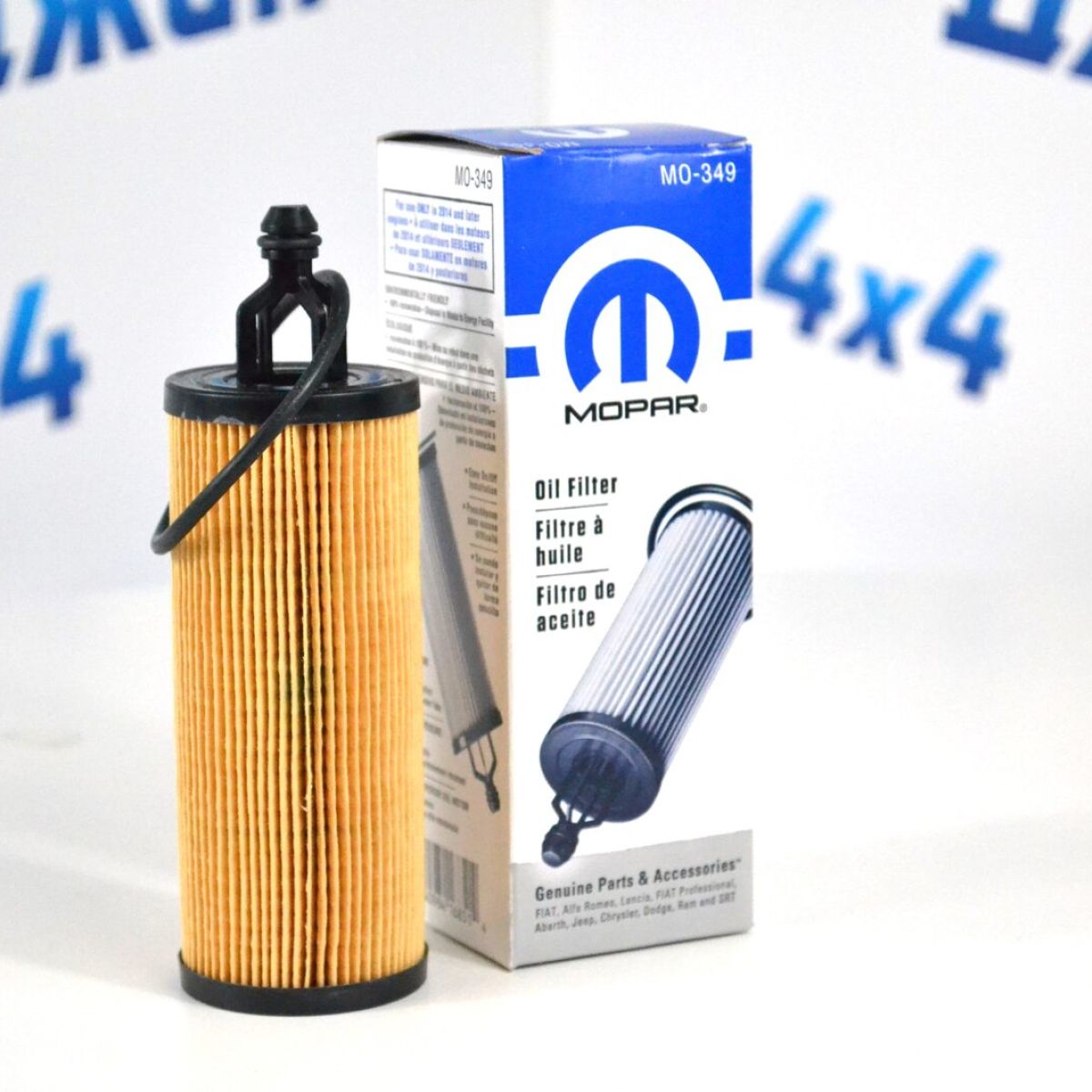 Фильтр масляный Jeep/Dodge/Chrysler/Ram V3.0/V3.2/V3.6 2013- 68191349AC