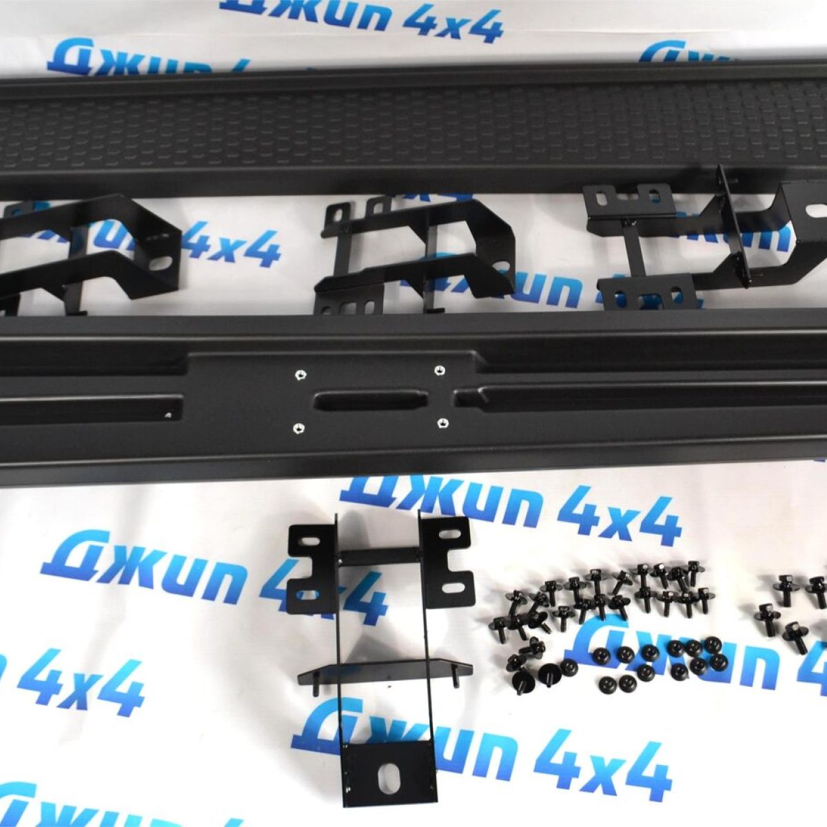 Порог-подножка Jeep Wrangler JL 5 дверей (комплект) 82215164
