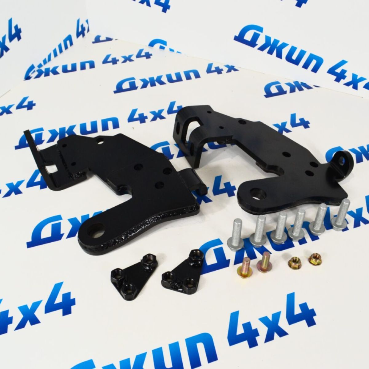 Петли буксировочные с усилением переднего бампера Jeep Wrangler JL/Jeep Gladiator JT JL-GL-484