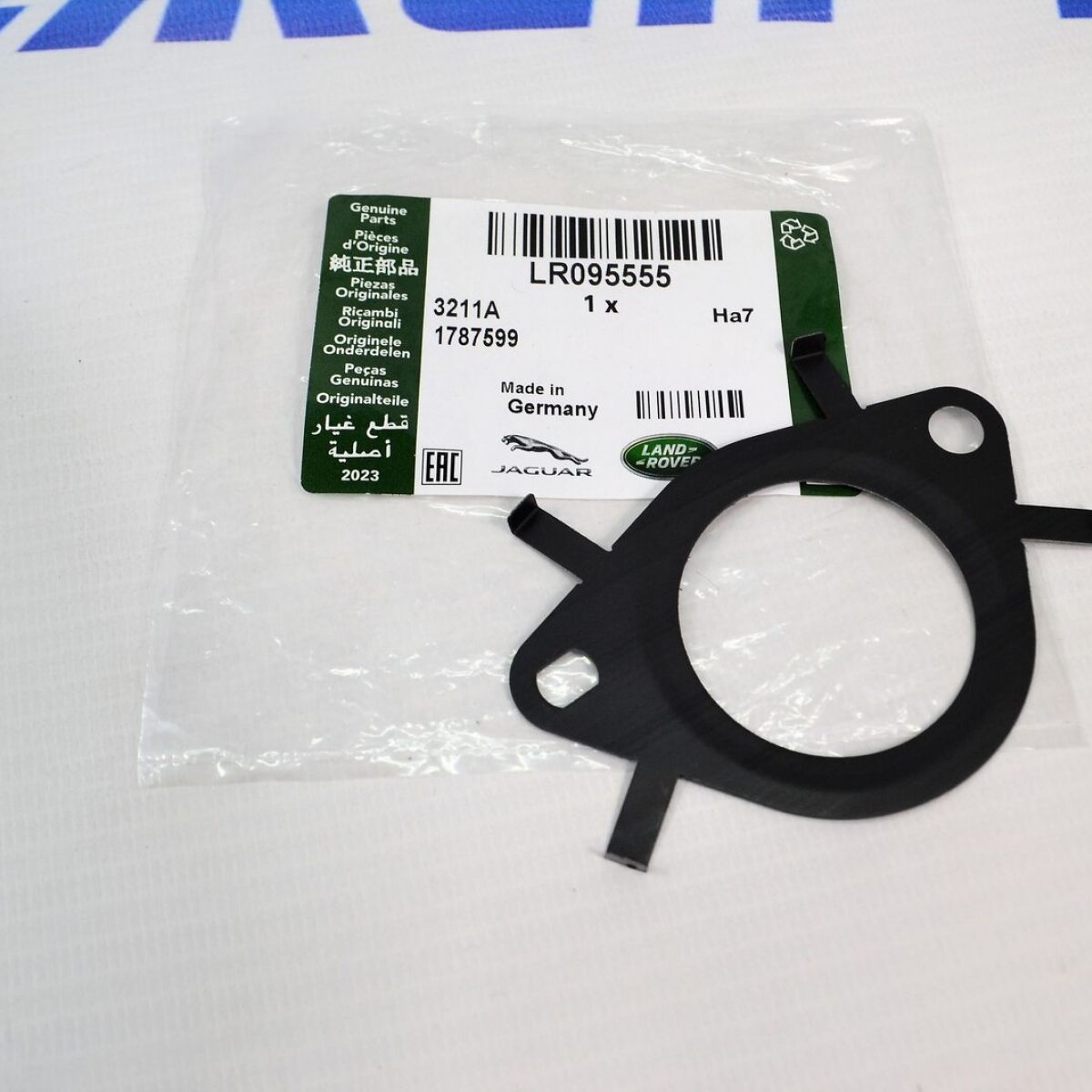 Прокладка клапана EGR Land Rover Discovery Sport/Range Rover Evoque/Jaguar F-Pace V2.0TD LR095555
