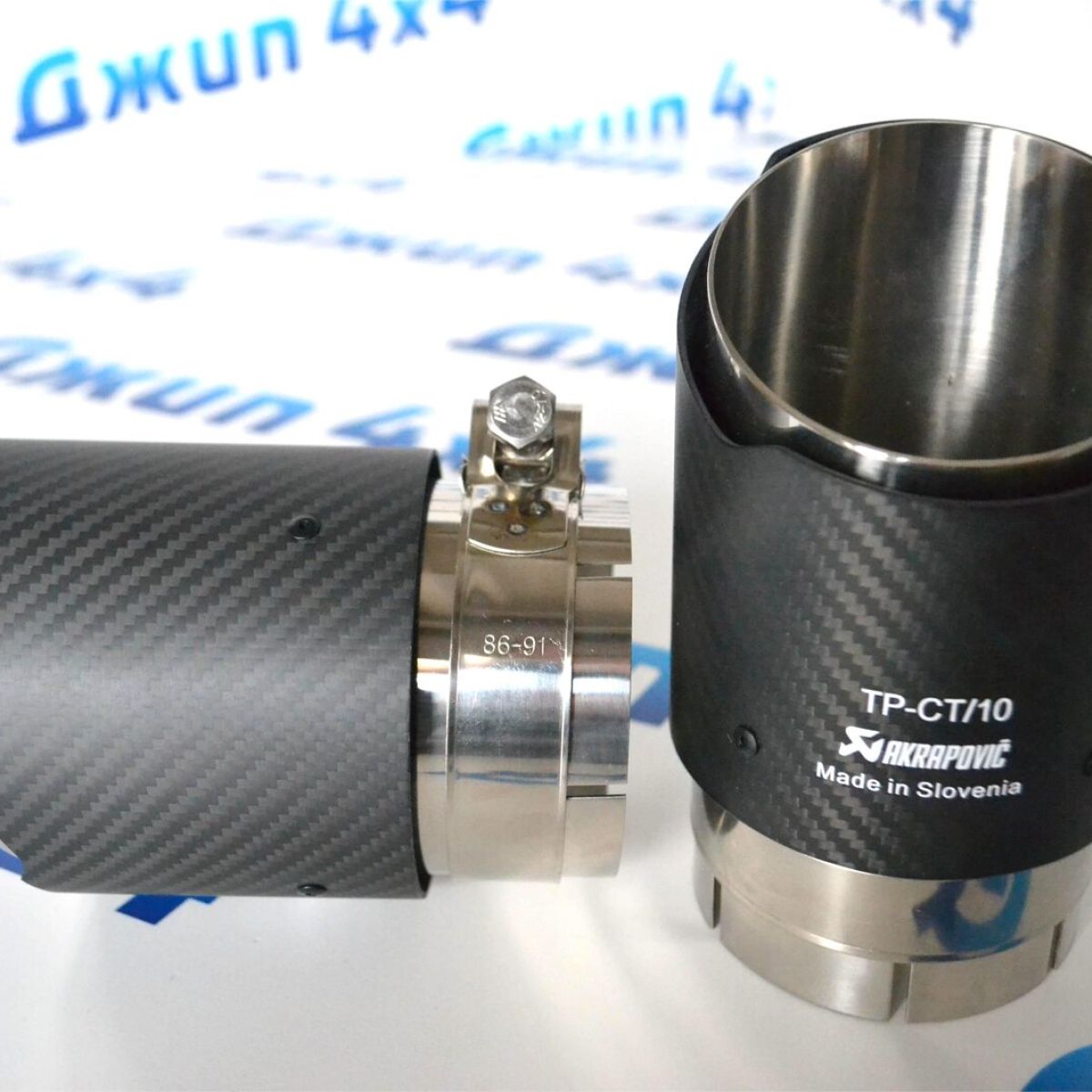 Насадка на глушитель Akrapovic (1шт) 00012