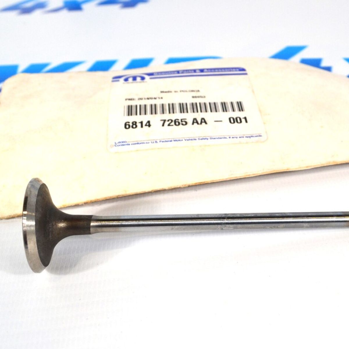 Клапан впускной Jeep Grand Cherokee WK2/Dodge Ram 1500 V3.0CRD 68147265AA