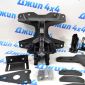 Кронштейн крепления запасного колеса Jeep Wrangler JL (усиленный) 82215356