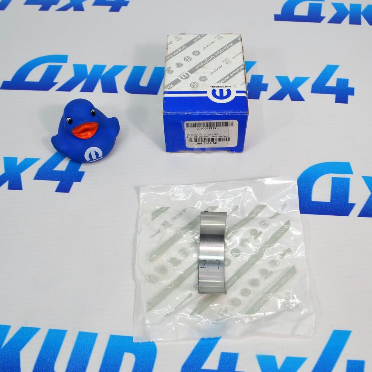 Вкладыш коренной нижняя половинка Jeep Cherokee KL V2.4 Multiair (стандарт) 5047414AB