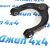 Рычаг передний верхний Jeep Grand Cherokee WK2/Dodge Durango WD (левый) 68282329AA