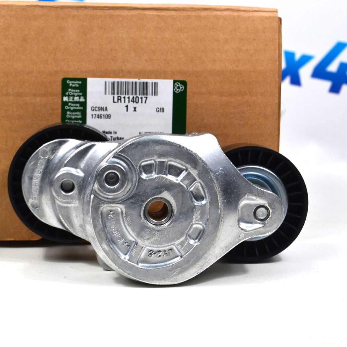 Натяжитель ремня Land Rover Discovery Sport L550/Jaguar E-Pace X540 V2.0T 2.0TD LR114017