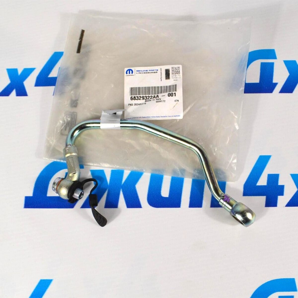 Трубка подачи масла в турбину Jeep Grand Cherokee WK2/Dodge Ram 1500 V3.0CRD 68329322AA