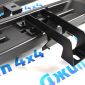 Порог-подножка Jeep Wrangler JL 3 двери (комплект) 82215145