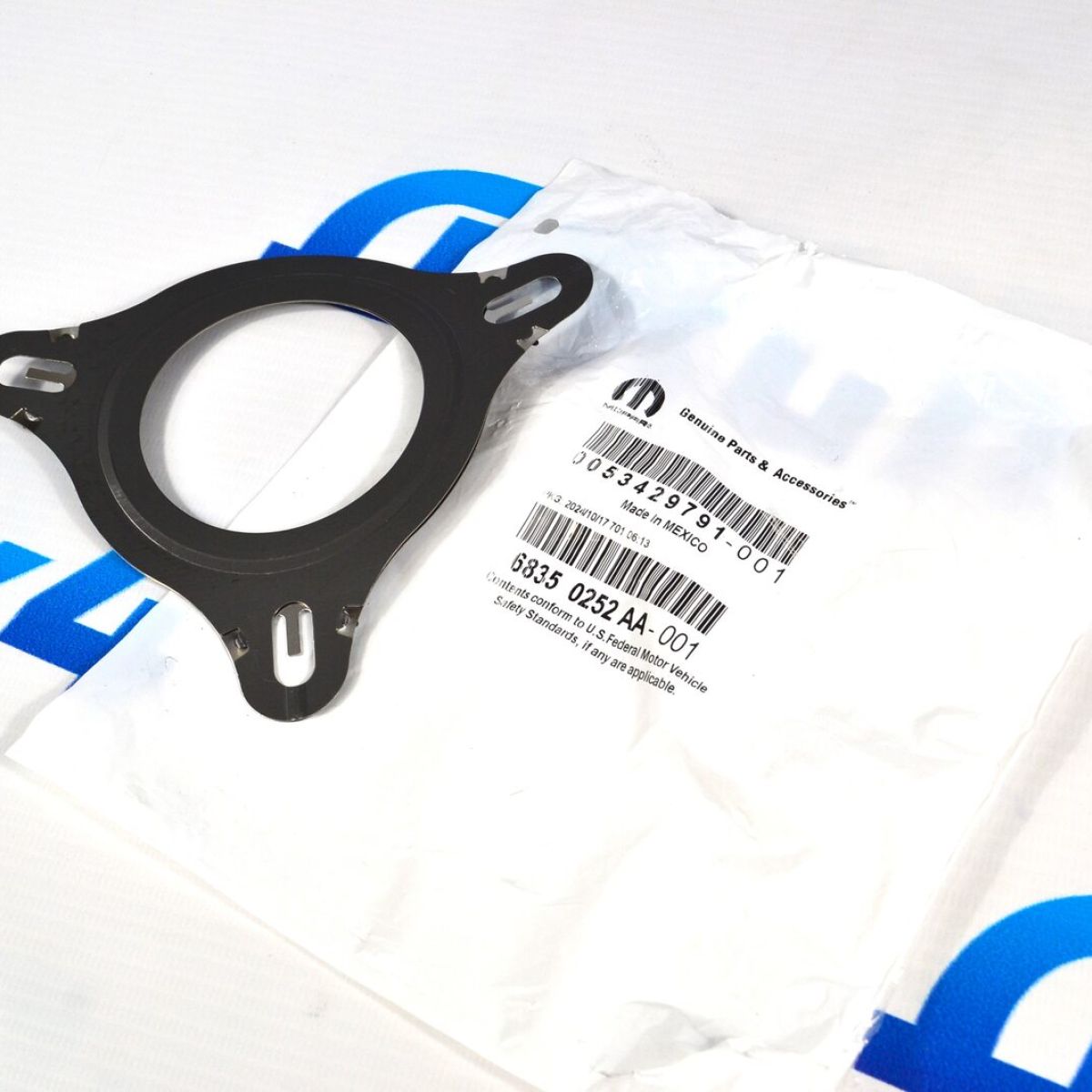 Прокладка выхлопной трубы Dodge Ram 1500 DS V3.0CRD 68350252AA