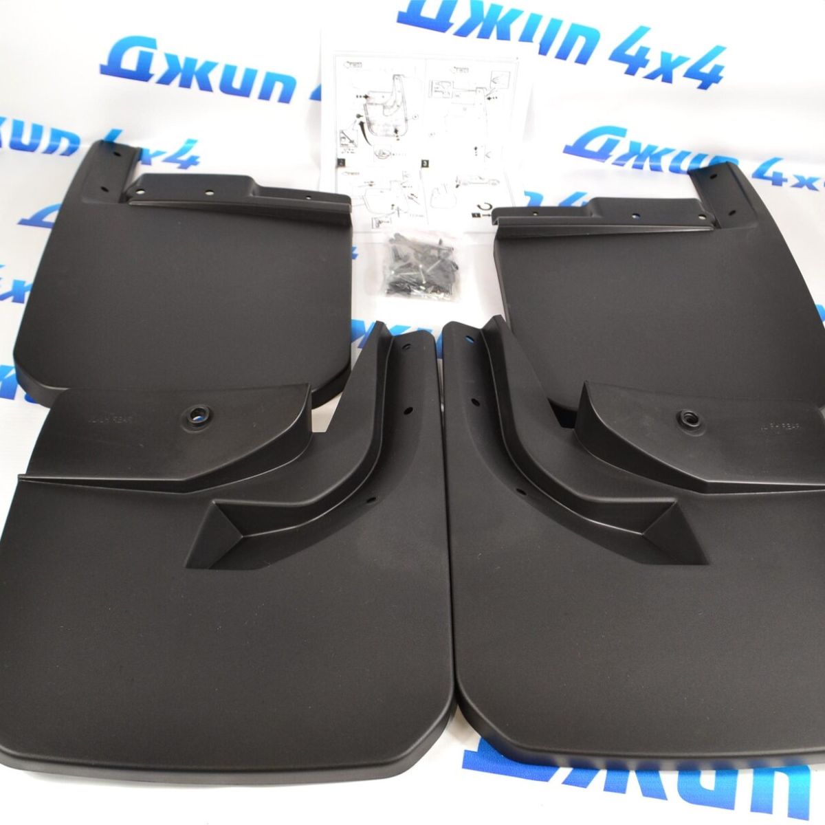 Брызговики Jeep Wrangler JL (комплект) 82215332AC