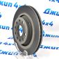 Диск тормозной передний Jeep Wrangler JL/Jeep Gladiator JT 68564978AA
