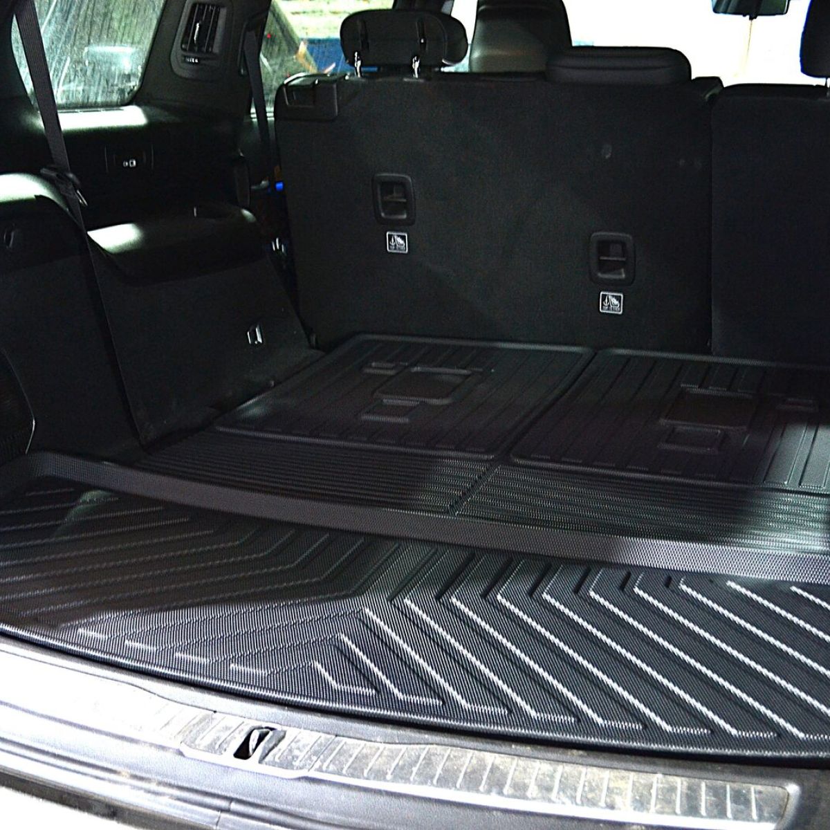 Ковер в багажник Jeep Grand Cherokee WL 2022- (7 мест) D-0581