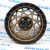 Диск колёсный Jeep Bronze+Matt black lip R17x9/ET0/5x127/DIA71.5 (комплект 5 штук) TXT018