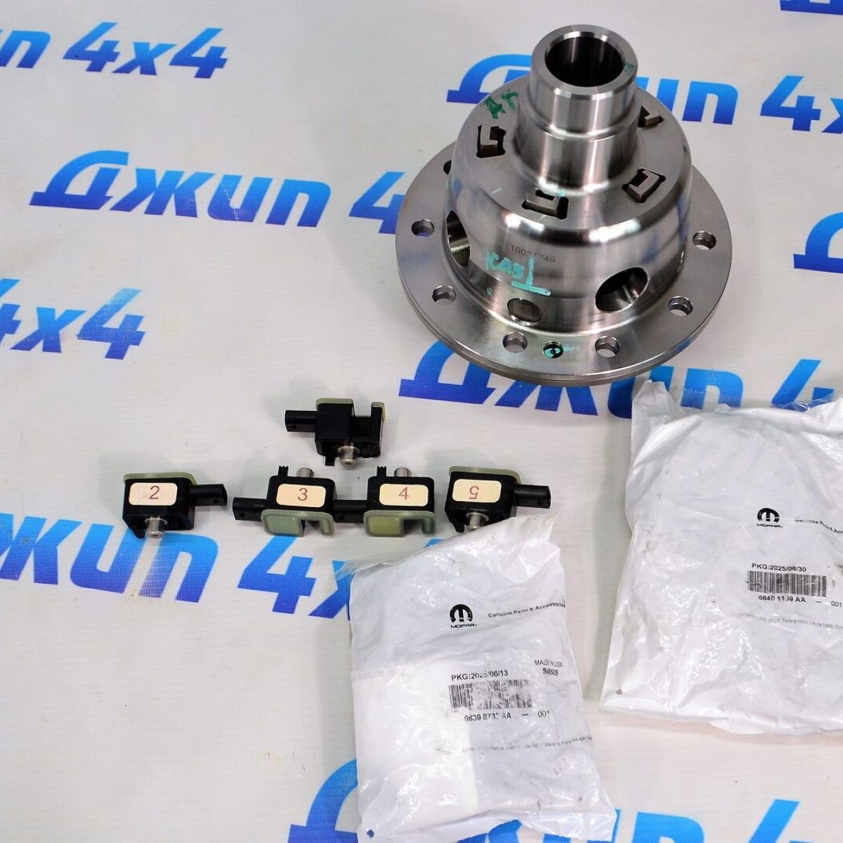 Дифференциал в сборе Jeep Wrangler JL 68674938AA