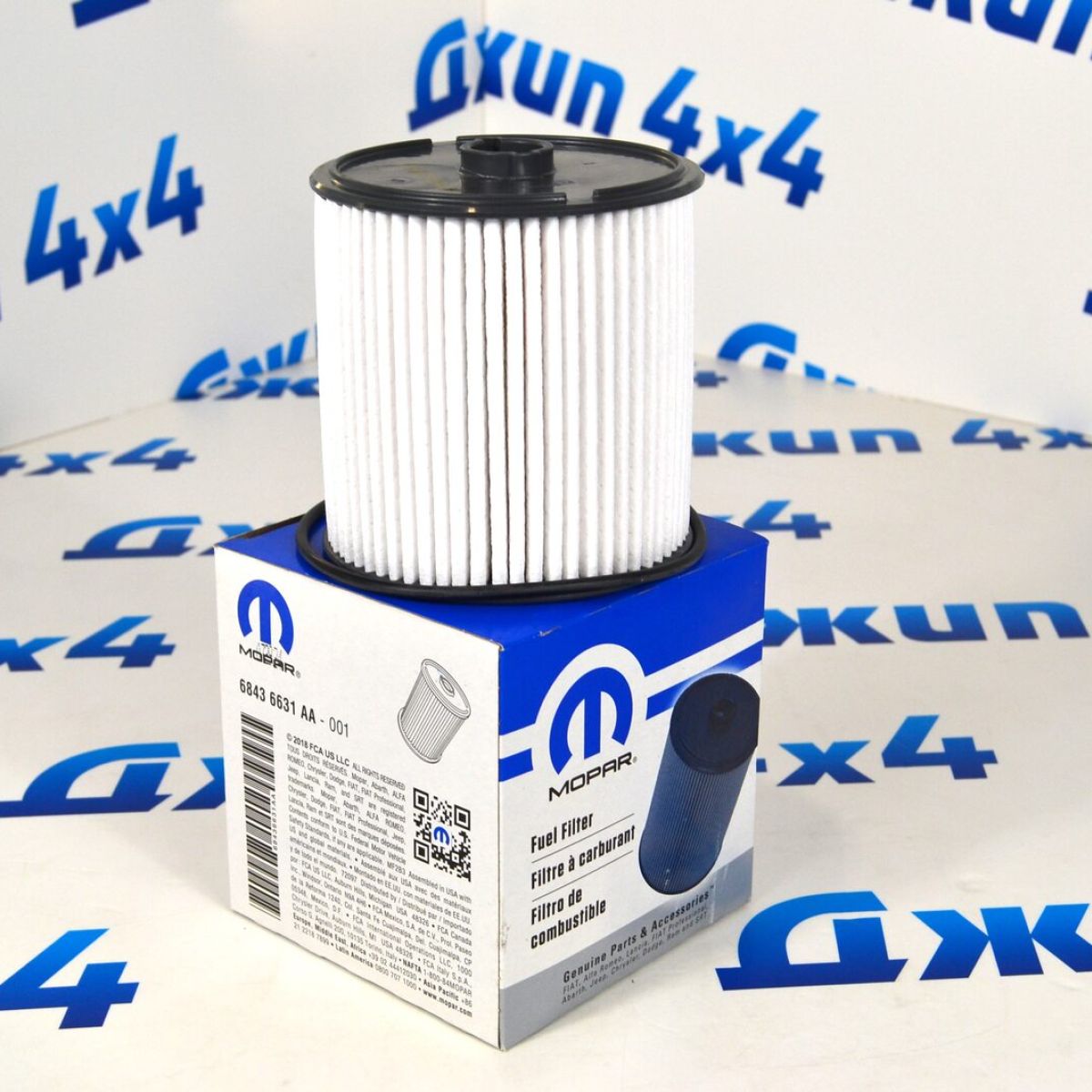 Фильтр топливный (картридж) Dodge Ram 1500 DT/Jeep Wrangler JL/Jeep Gladiator JL V3.0CRD 2019- 68436631AA