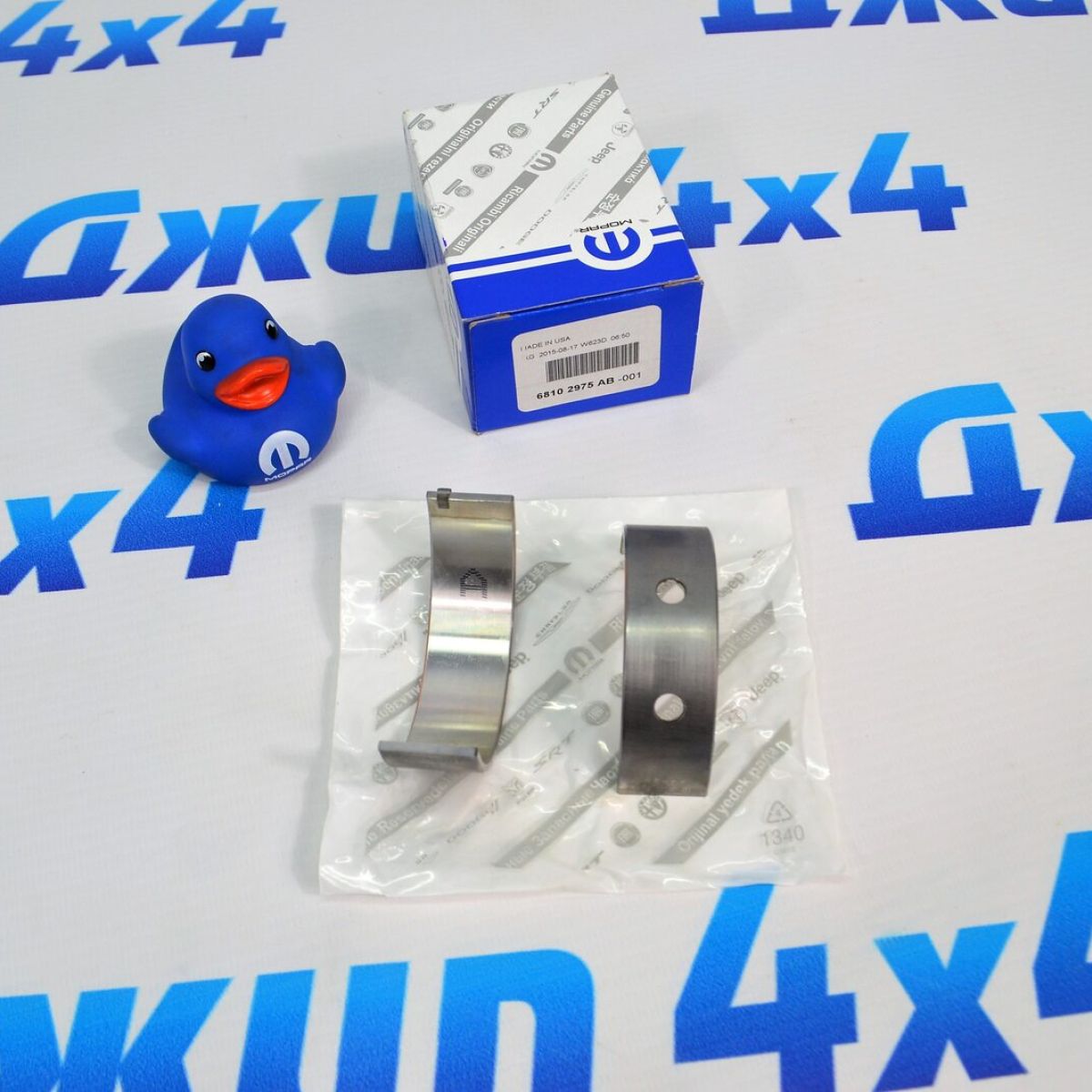 Вкладыш коренной к-кт на шейку Jeep/Dodge/Chrysler/Ram V5.7 Hemi/V6.4 Hemi 68102975AB