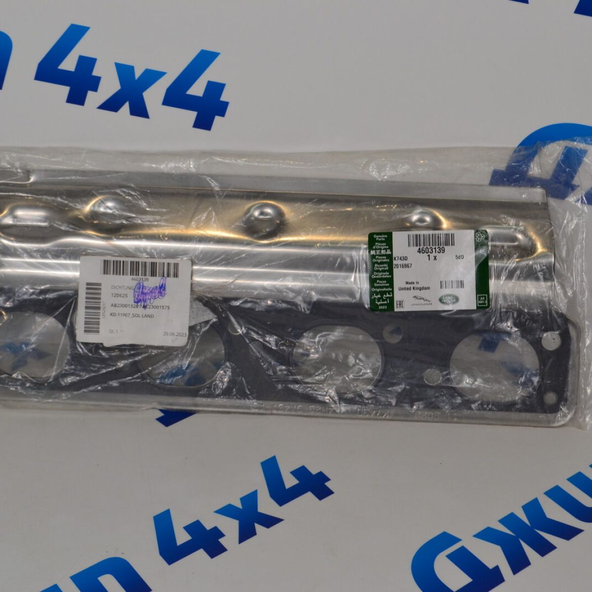 Прокладка выпускного коллектора Land Rover Discovery L319/Range Rover Sport L320 V4.2SC/4.4 (левая) 4603139