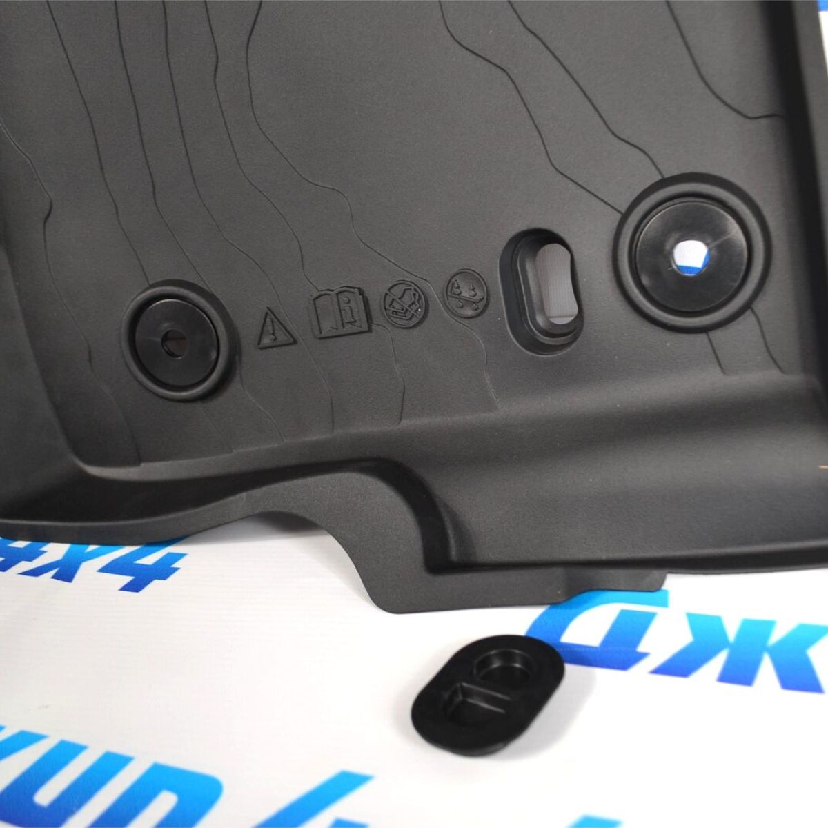 Ковры в салон Jeep Wrangler JL 3 двери 2018- (комплект) 82216625AB