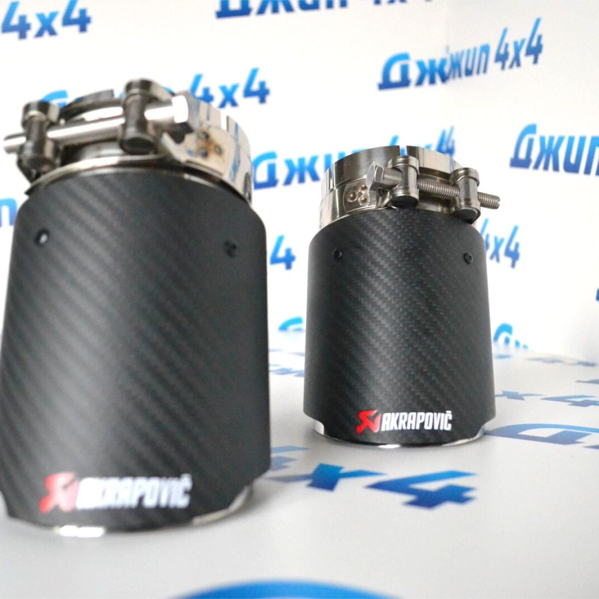 Насадка на глушитель Akrapovic (1шт) 00012