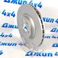 Диск тормозной передний Land Rover Discovery Sport/Range Rover Evoque LR059122